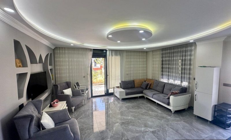 Furnished 3 Bedroom Detached House for Sale in Altinkum Didim