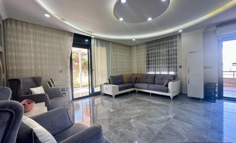 Furnished 3 Bedroom Detached House for Sale in Altinkum Didim