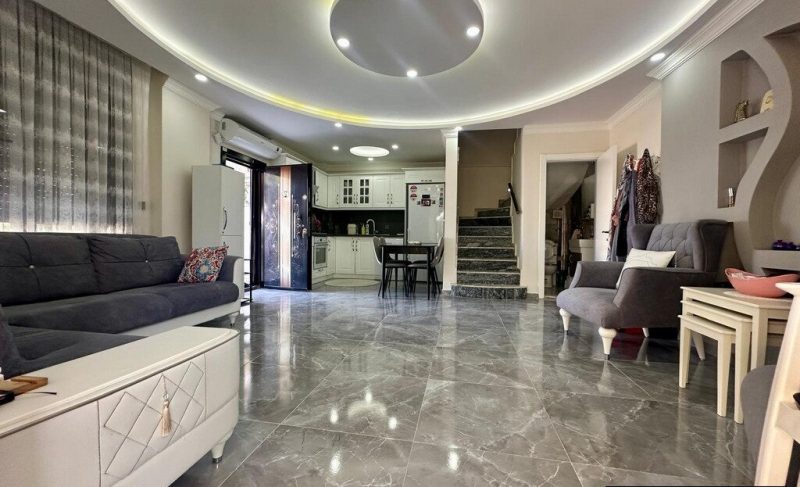 Furnished 3 Bedroom Detached House for Sale in Altinkum Didim