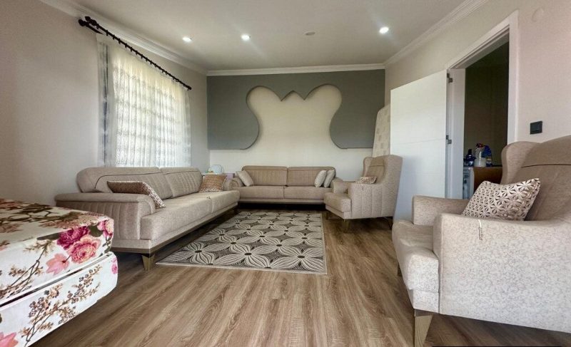 Furnished 3 Bedroom Detached House for Sale in Altinkum Didim