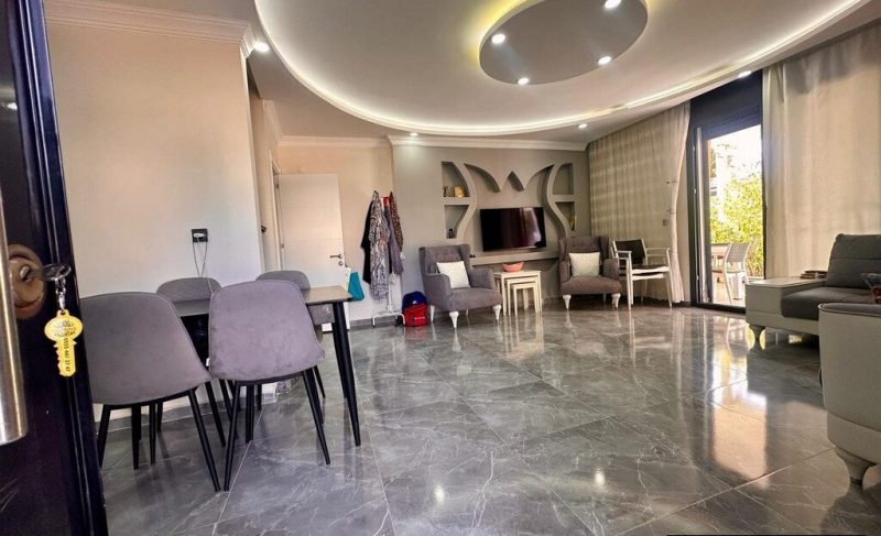 Furnished 3 Bedroom Detached House for Sale in Altinkum Didim