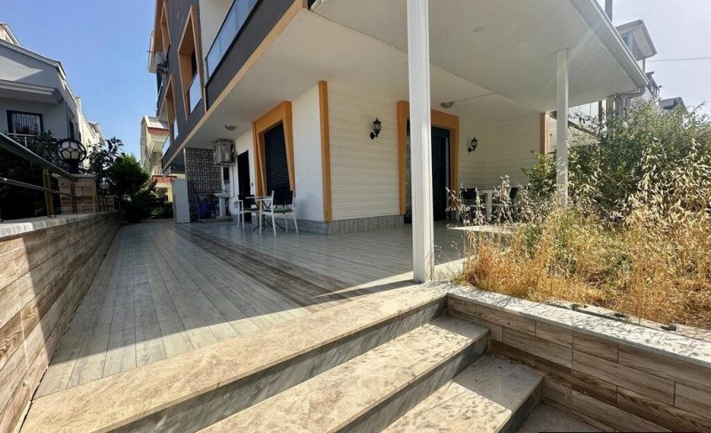 Furnished 3 Bedroom Detached House for Sale in Altinkum Didim