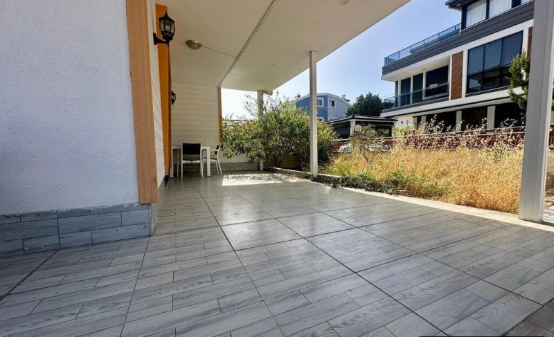 Furnished 3 Bedroom Detached House for Sale in Altinkum Didim