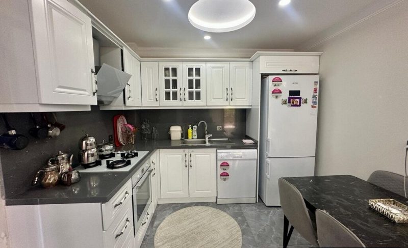 Furnished 3 Bedroom Detached House for Sale in Altinkum Didim