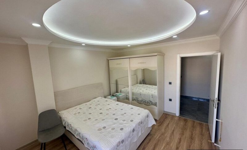 Furnished 3 Bedroom Detached House for Sale in Altinkum Didim