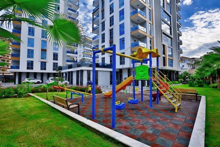 Modern One Bedroom Apartment for Sale in Nordic Life Residence Alanya Turkey