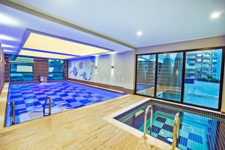 Modern One Bedroom Apartment for Sale in Nordic Life Residence Alanya Turkey