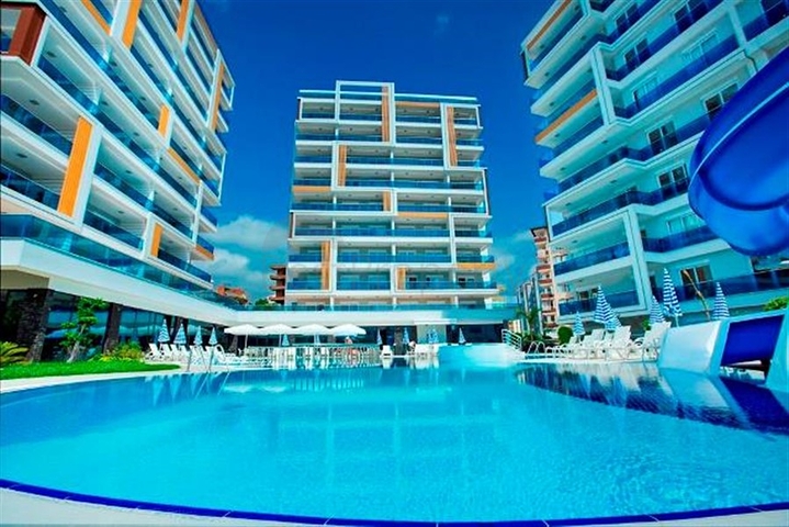 Modern One Bedroom Apartment for Sale in Nordic Life Residence Alanya Turkey