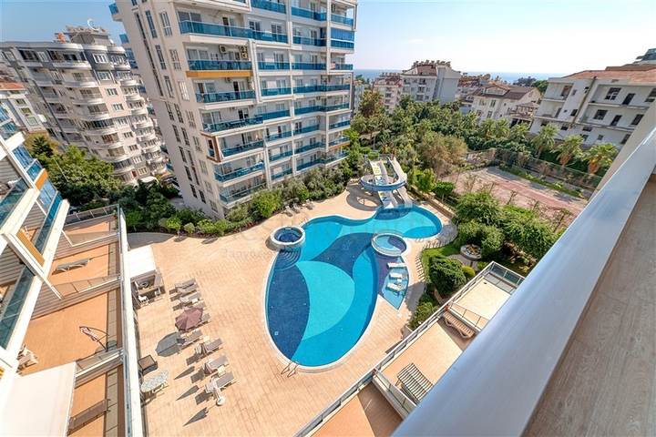 Modern One Bedroom Apartment for Sale in Nordic Life Residence Alanya Turkey