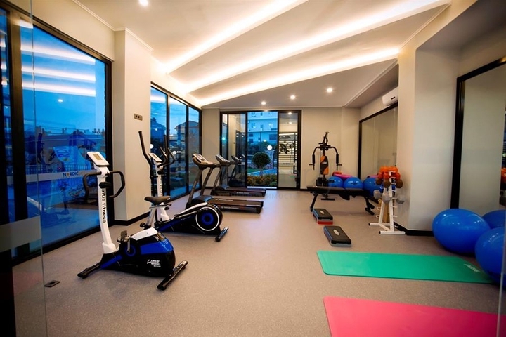Modern One Bedroom Apartment for Sale in Nordic Life Residence Alanya Turkey