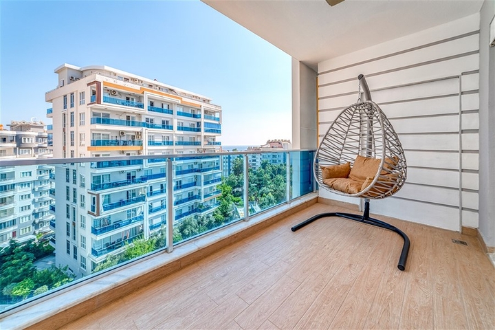 Modern One Bedroom Apartment for Sale in Nordic Life Residence Alanya Turkey