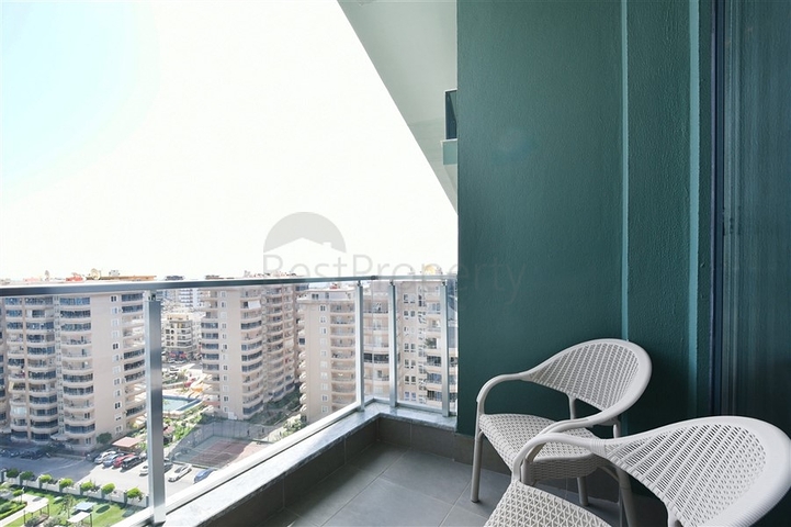 Furnished Apartment for Sale in Serenity Residence Alanya l Mahmutlar