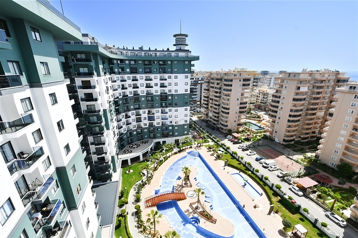 Furnished Apartment for Sale in Serenity Residence Alanya l Mahmutlar