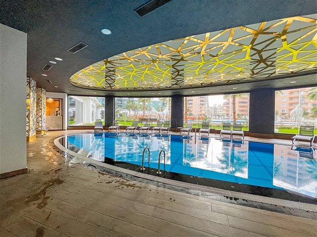 Furnished Apartment for Sale in Serenity Residence Alanya l Mahmutlar