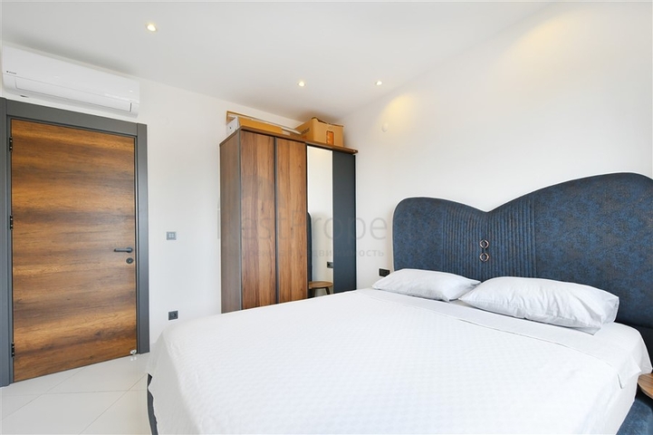 Furnished Apartment for Sale in Serenity Residence Alanya l Mahmutlar