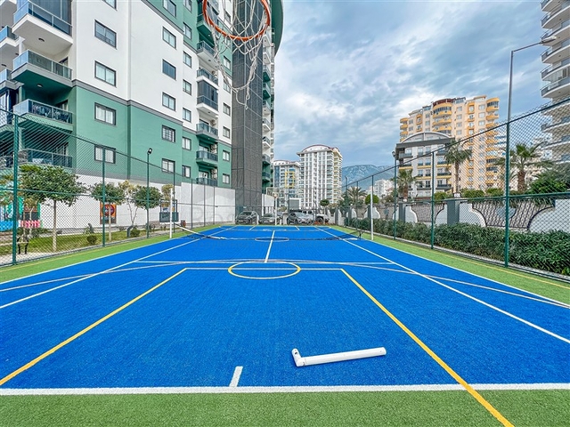 Furnished Apartment for Sale in Serenity Residence Alanya l Mahmutlar