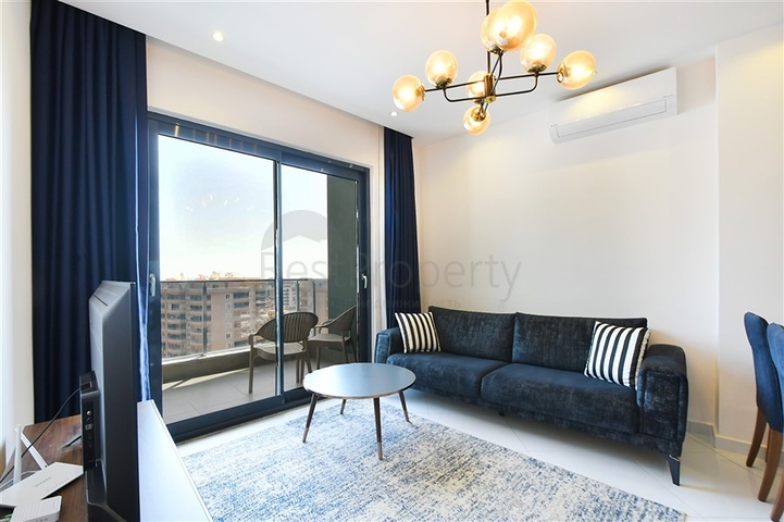 Furnished Apartment for Sale in Serenity Residence Alanya l Mahmutlar