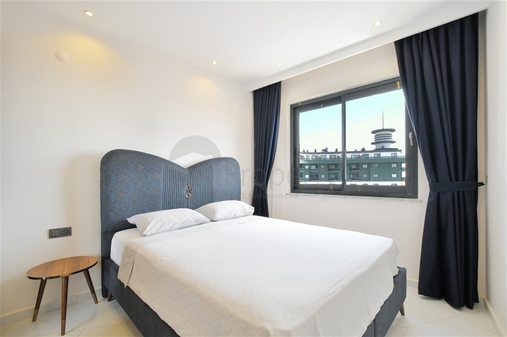 Furnished Apartment for Sale in Serenity Residence Alanya l Mahmutlar
