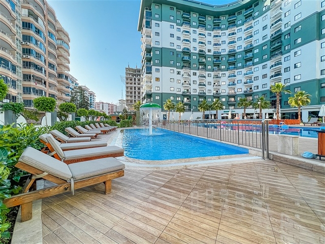 Furnished Apartment for Sale in Serenity Residence Alanya l Mahmutlar