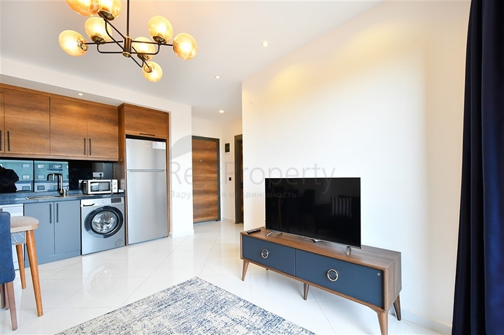 Furnished Apartment for Sale in Serenity Residence Alanya l Mahmutlar