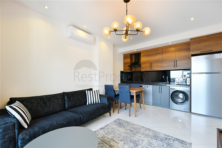 Furnished Apartment for Sale in Serenity Residence Alanya l Mahmutlar