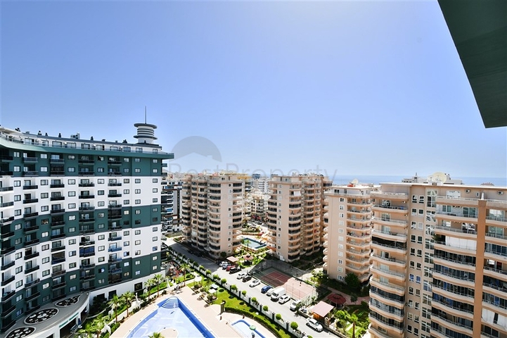 Furnished Apartment for Sale in Serenity Residence Alanya l Mahmutlar