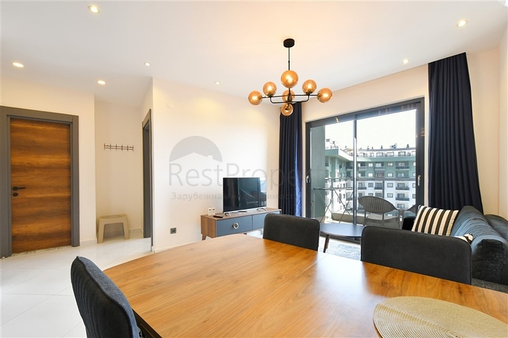 Furnished Apartment for Sale in Serenity Residence Alanya l Mahmutlar