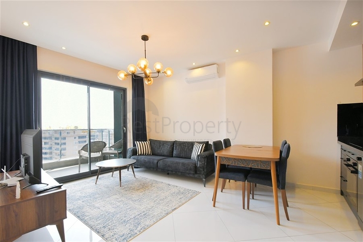Furnished Apartment for Sale in Serenity Residence Alanya l Mahmutlar