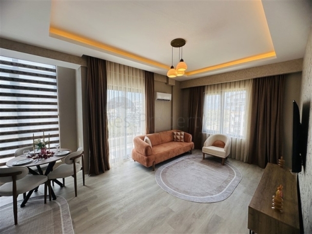 Furnished One Bedroom Property for Sale in Mahmutlar Alanya
