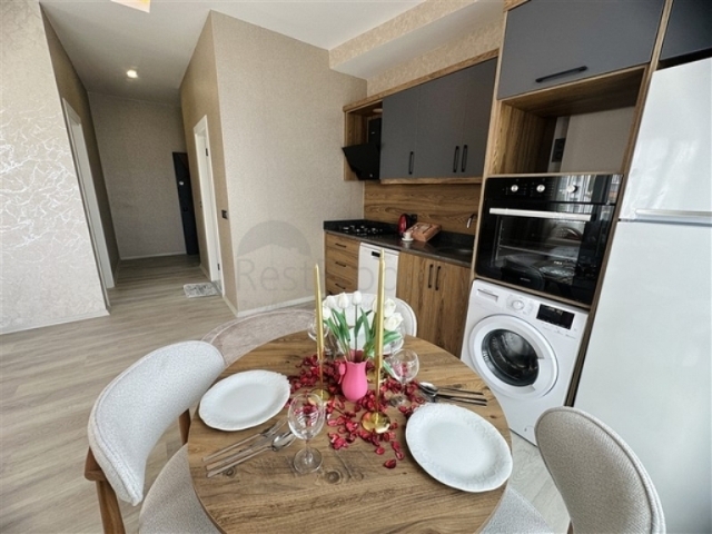 Furnished One Bedroom Property for Sale in Mahmutlar Alanya