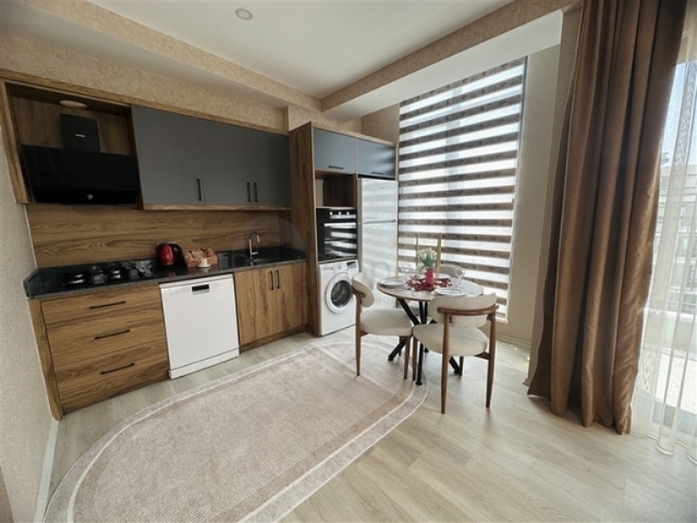 Furnished One Bedroom Property for Sale in Mahmutlar Alanya
