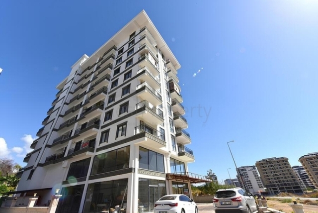 Furnished One Bedroom Property for Sale in Mahmutlar Alanya