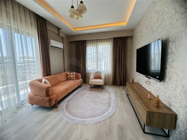 Furnished One Bedroom Property for Sale in Mahmutlar Alanya
