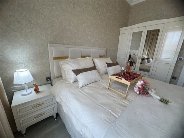 Furnished One Bedroom Property for Sale in Mahmutlar Alanya