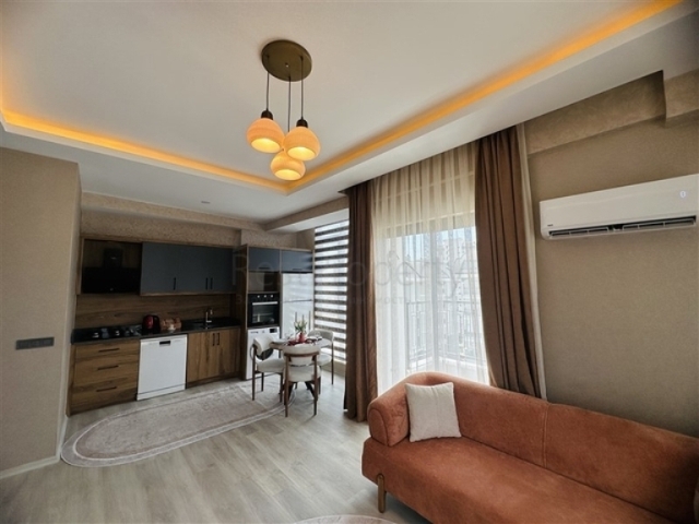 Furnished One Bedroom Property for Sale in Mahmutlar Alanya