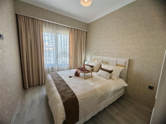 Furnished One Bedroom Property for Sale in Mahmutlar Alanya