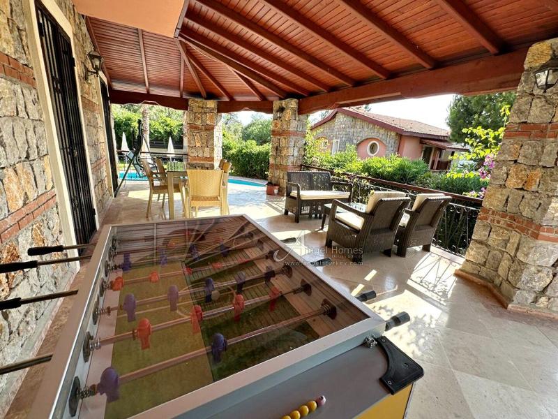 Furnished Villa for Sale in Oludeniz, Ovacik, Fethiye