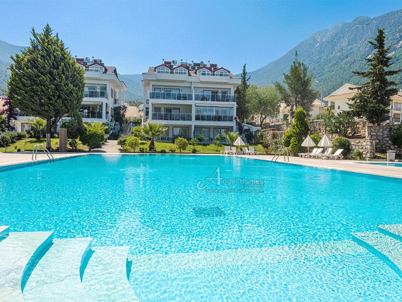 Generously Sized 2 Bedroom Duplex for Sale in Ovacik Fethiye