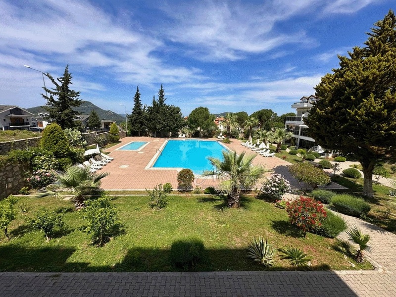 Generously Sized 2 Bedroom Duplex for Sale in Ovacik Fethiye
