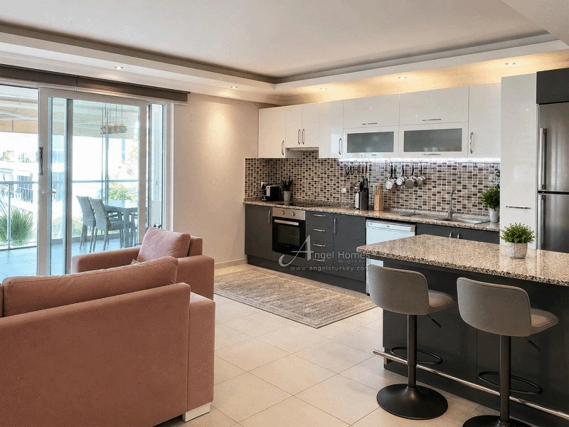 Generously Sized 2 Bedroom Duplex for Sale in Ovacik Fethiye