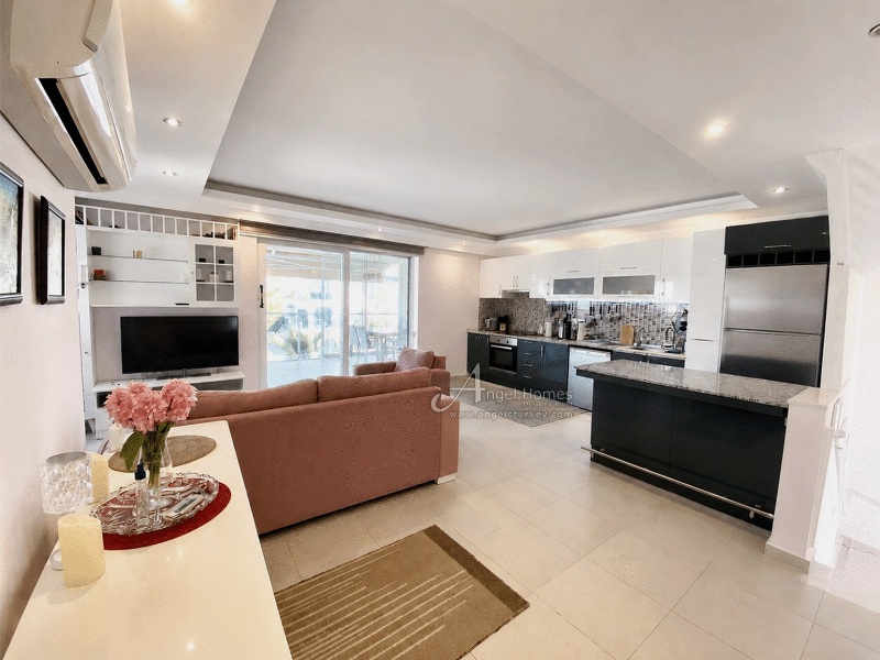 Generously Sized 2 Bedroom Duplex for Sale in Ovacik Fethiye
