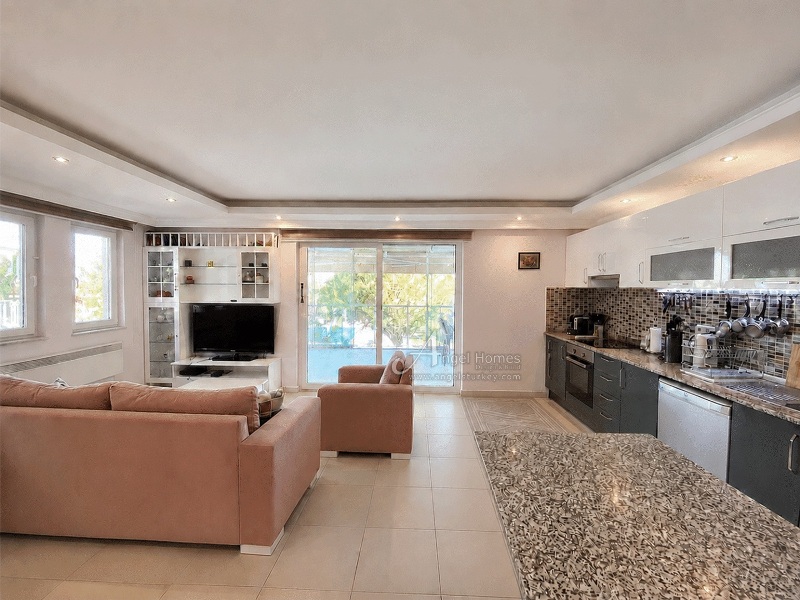 Generously Sized 2 Bedroom Duplex for Sale in Ovacik Fethiye