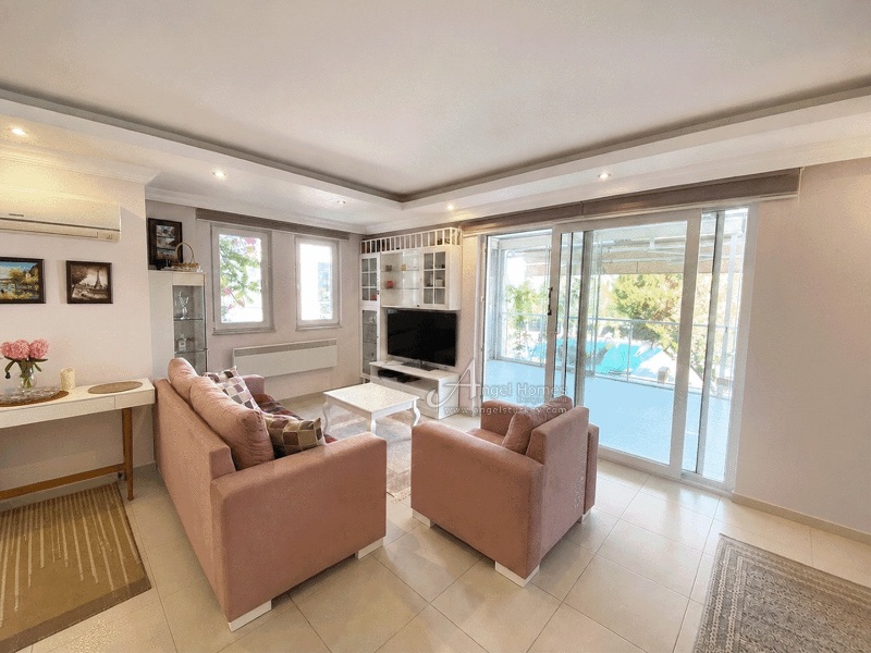 Generously Sized 2 Bedroom Duplex for Sale in Ovacik Fethiye