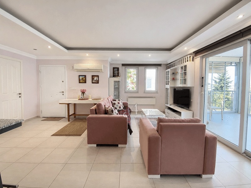 Generously Sized 2 Bedroom Duplex for Sale in Ovacik Fethiye