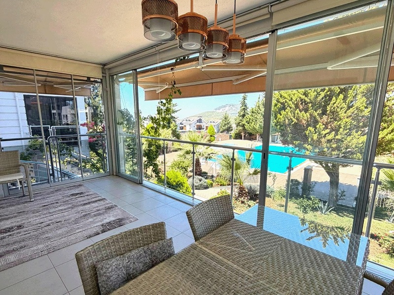 Generously Sized 2 Bedroom Duplex for Sale in Ovacik Fethiye