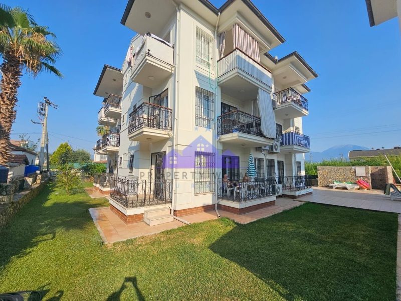 Ground Floor 2 Bedroom Property for Sale near Calis Beach Fethiye