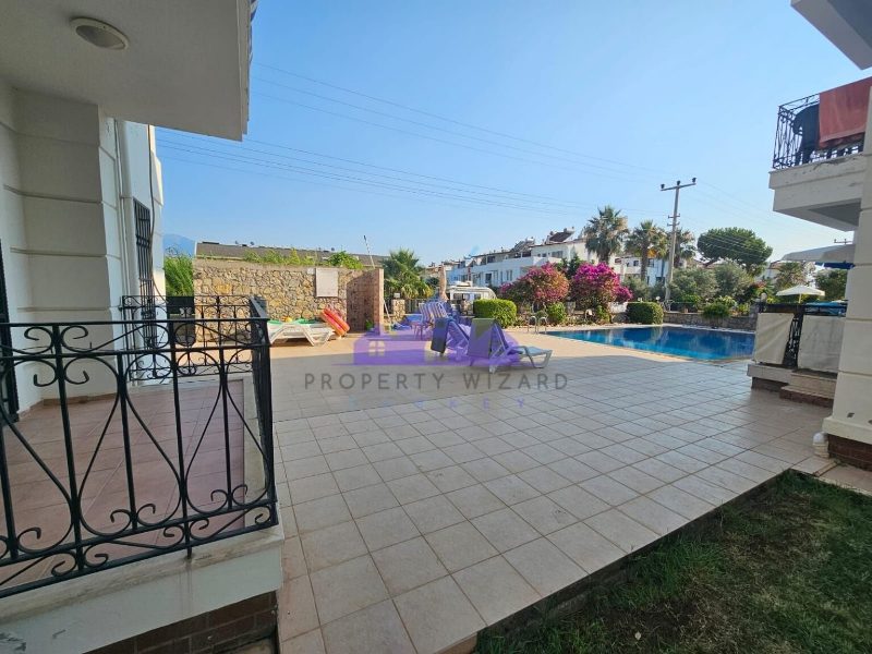 Ground Floor 2 Bedroom Property for Sale near Calis Beach Fethiye
