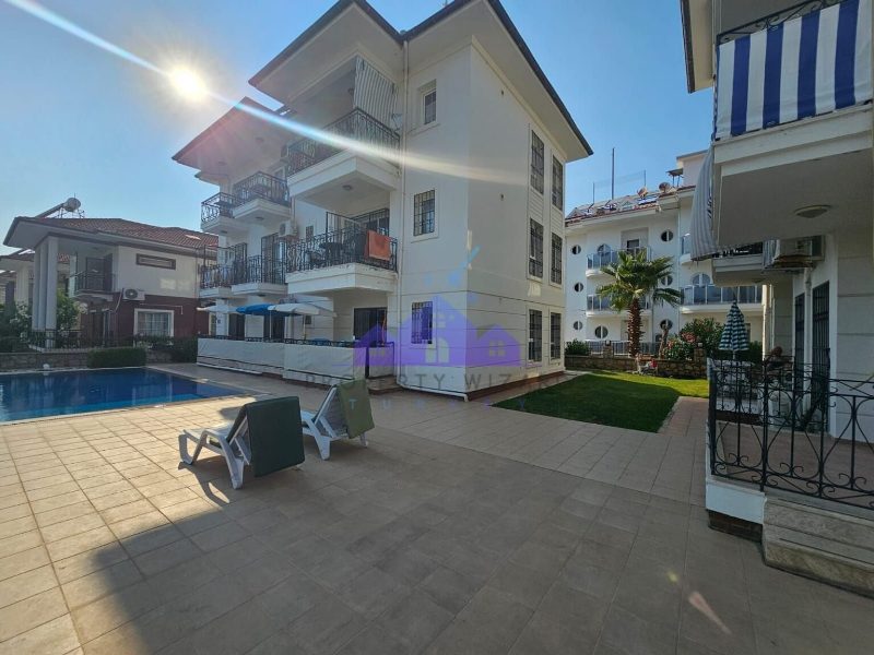 Ground Floor 2 Bedroom Property for Sale near Calis Beach Fethiye