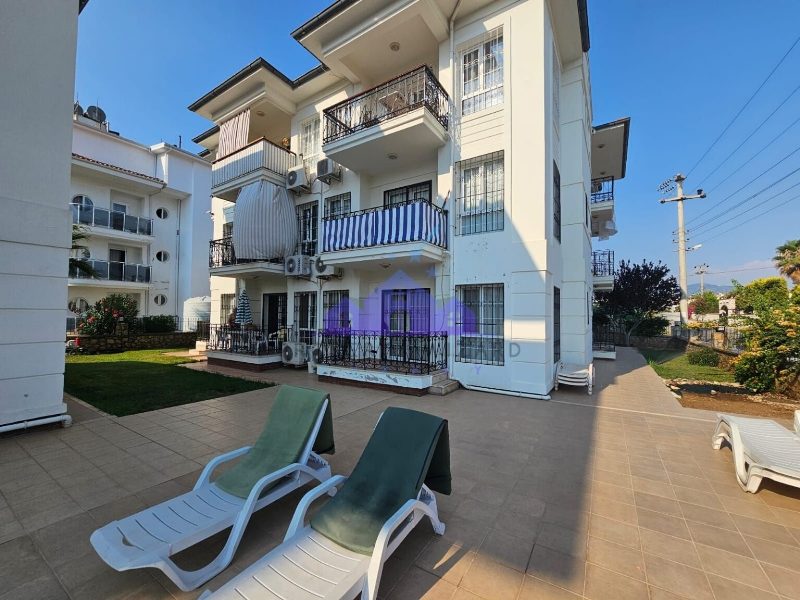 Ground Floor 2 Bedroom Property for Sale near Calis Beach Fethiye