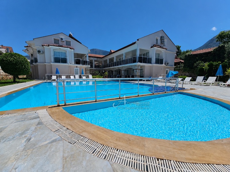 Ideal & Cozy Holiday Home for Sale in Central Hisaronu Oludeniz